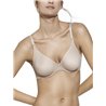 Underwired bra without padding