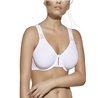 Underwired bra without padding