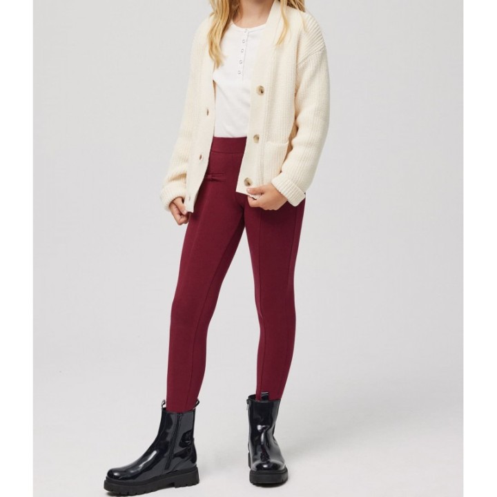 Leggings bambini YSABEL MORA 33214 Granata
