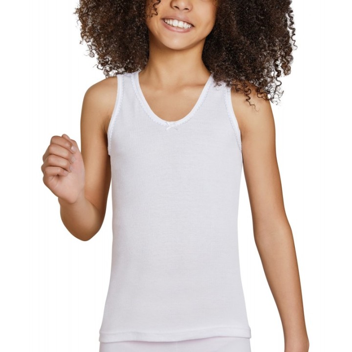 Koszulka dziecięca na ramiączkach Ysabel Mora 18306