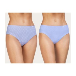 2er Pack AVET 254 Midi Slips - Malve - Gekämmte Baumwolle