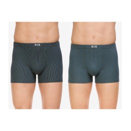 Pack 2 Boxer SET 18057 Verde para Hombre