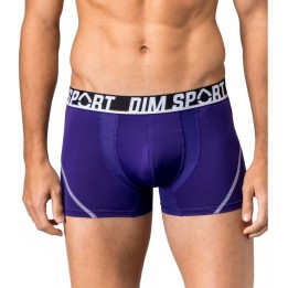 3 vnt. boxerų rinkinys DIM SPORT MICRO 8EW Juoda-Pilka-Violetinė A9M