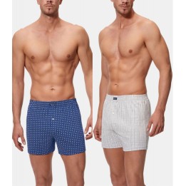 2-pack Boxerkalsonger Abanderado 100 1Q0 Assorterat Grå Blå