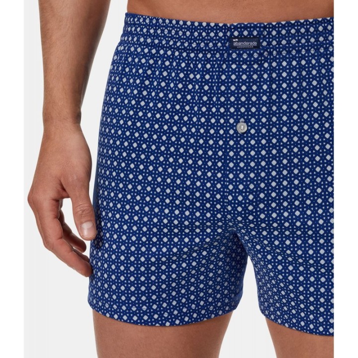 Pack 2 Boxer Abanderado 100 1Q0 Assortito Grigio Blu