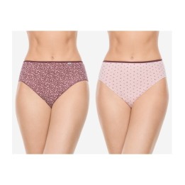 2-pack Trosor AVET 257 Burgundy - Hipster i kamad bomull