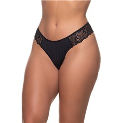 Cassia lace side thong by Brasi