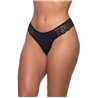 Tanga amb lateral en encaix Cassia marca Brasi