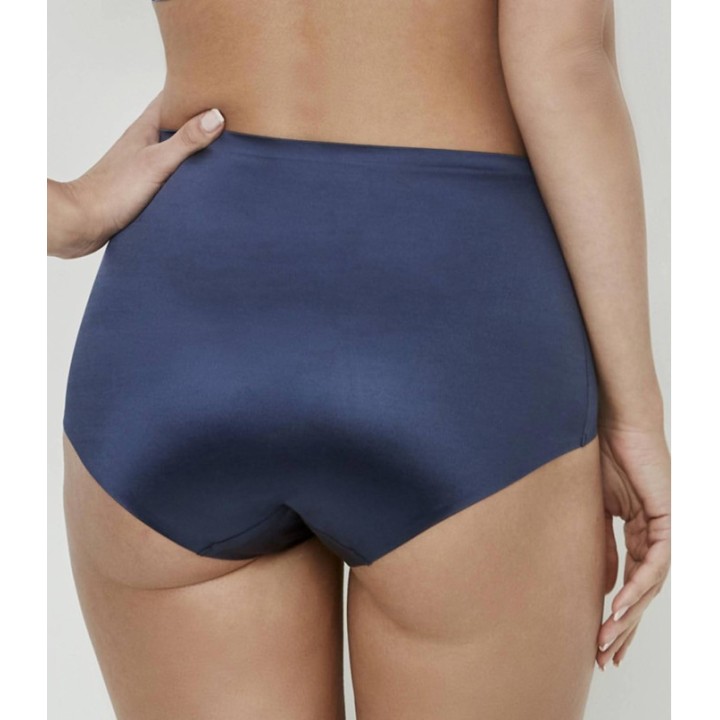 Chiloți Clasic cu Talie Înaltă SELMARK ONE GLOSS 11103