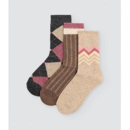 Pack of 3 Women's Socks YSABEL MORA 12122