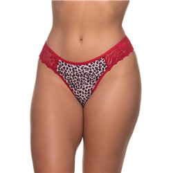 Tanga amb lateral en encaix Cassia marca Brasi