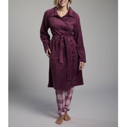 Bata Pijama Invierno mujer MUYDEMI 26269