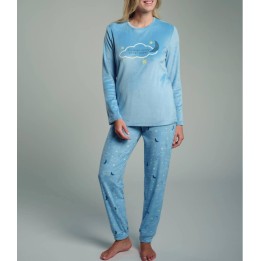 Vinterpyjamas til kvinder MUYDEMI 26259