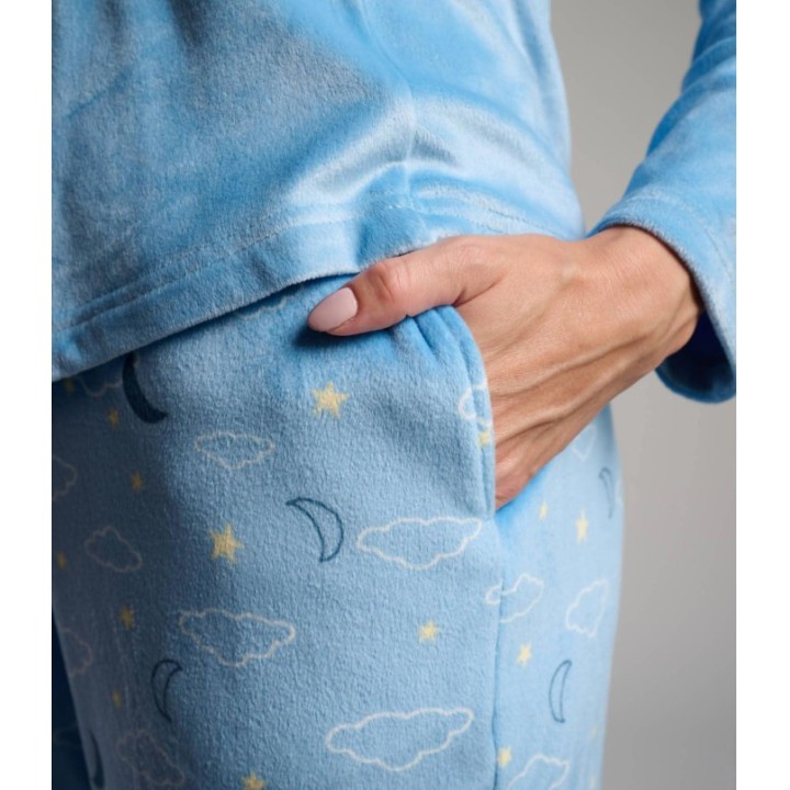 Pijama Invierno mujer MUYDEMI 26259