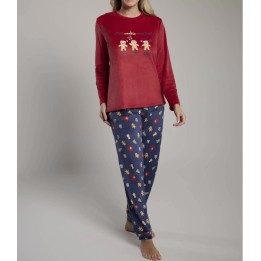 Pyjama Winter Dames MUYDEMI 26256