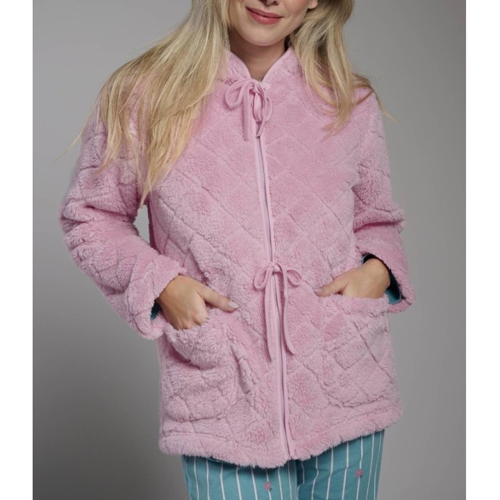 Badjas Pyjama Winter Dames MUYDEMI 26249