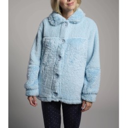 Winter-Schlafanzug-Mantel für Damen MUYDEMI 26248