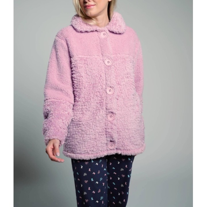 Bata Pijama Invierno mujer MUYDEMI 26247