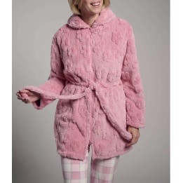 Winterpyjamas Morgenkåpe dame MUYDEMI 26244