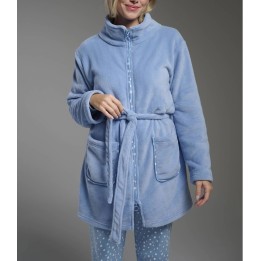 Accappatoio Pigiama Inverno donna MUYDEMI 26240