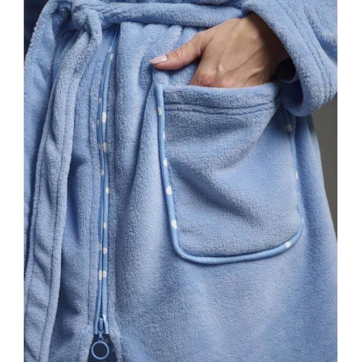 Kvindelig vinterkappe med pyjamas MUYDEMI 26240