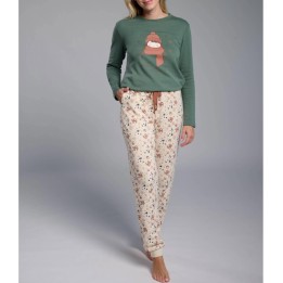 Ženski zimski pijama MUYDEMI 26233