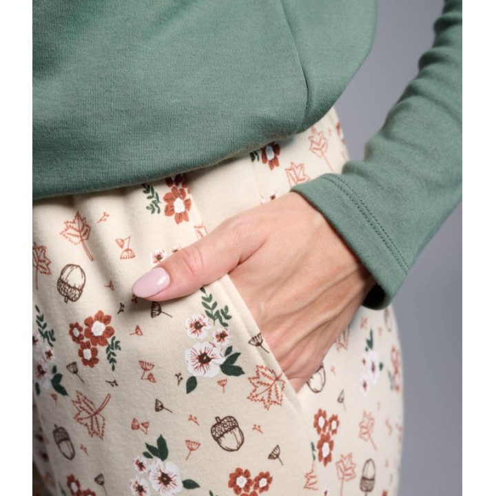 Winterpyjamas dame MUYDEMI 26233