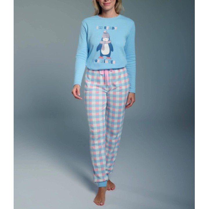 Women's Winter Pyjamas MUYDEMI 26231