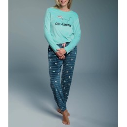 Pijama de Inverno Mulher MUYDEMI 26230