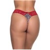 Cassia lace side thong by Brasi