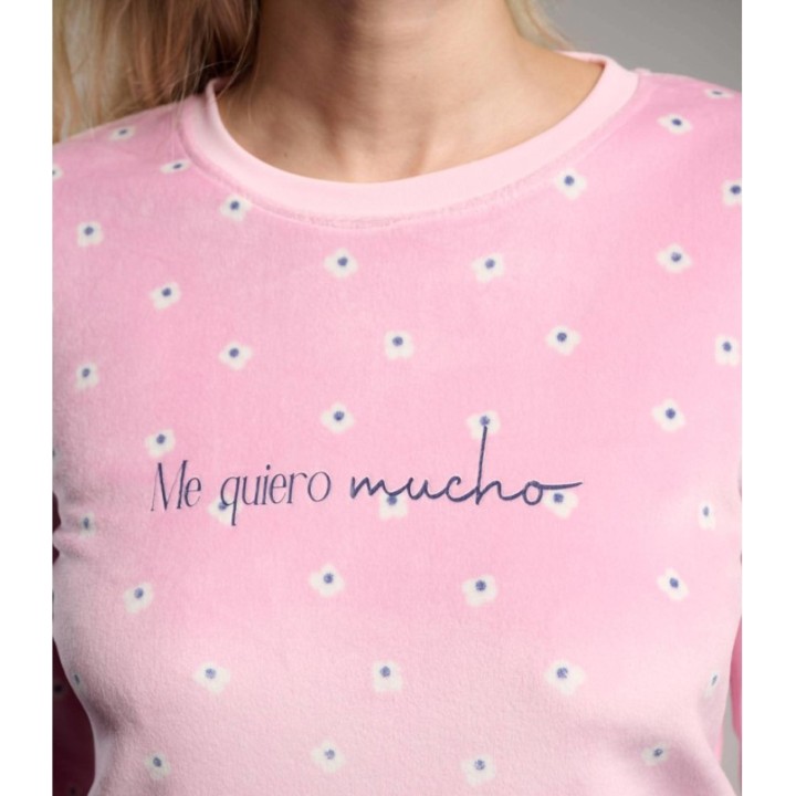 Winter-Pyjama Damen MUYDEMI 26226