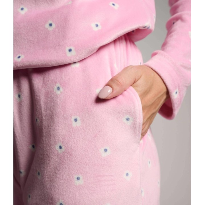 Winter-Pyjama Damen MUYDEMI 26226