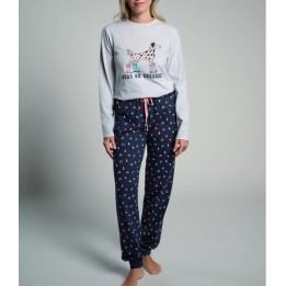 Pyjama Hiver femme MUYDEMI 26220