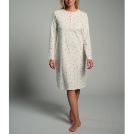 Nachthemd Winter Dames MUYDEMI 26219