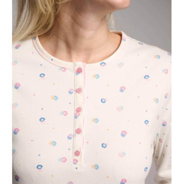 Women's Winter Nightdress MUYDEMI 26219