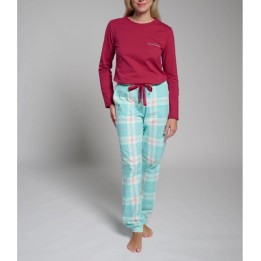 MUYDEMI vinterpyjamas til kvinder 26209