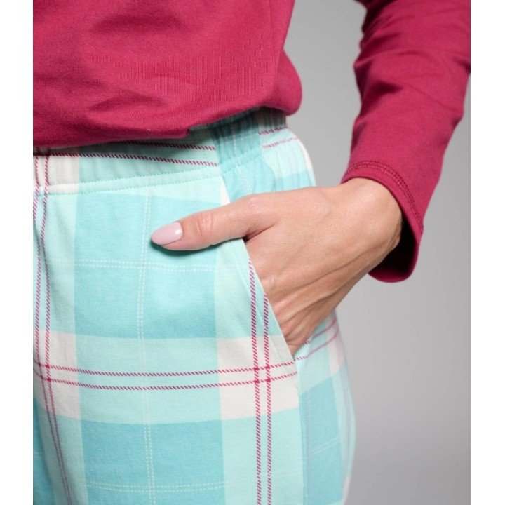 Winter-Pyjama Damen MUYDEMI 26209