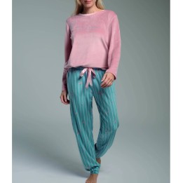 Pijamă de iarnă pentru femei MUYDEMI 26208