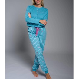 Vinterpyjamas för kvinnor MUYDEMI 26207