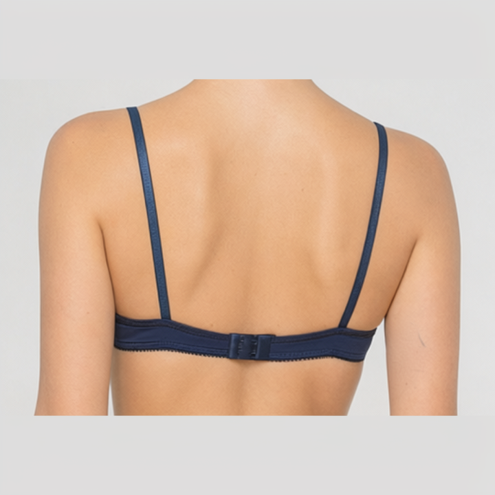 Women's Solid Padded Underwired Bra