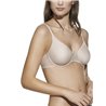 Underwired bra without padding