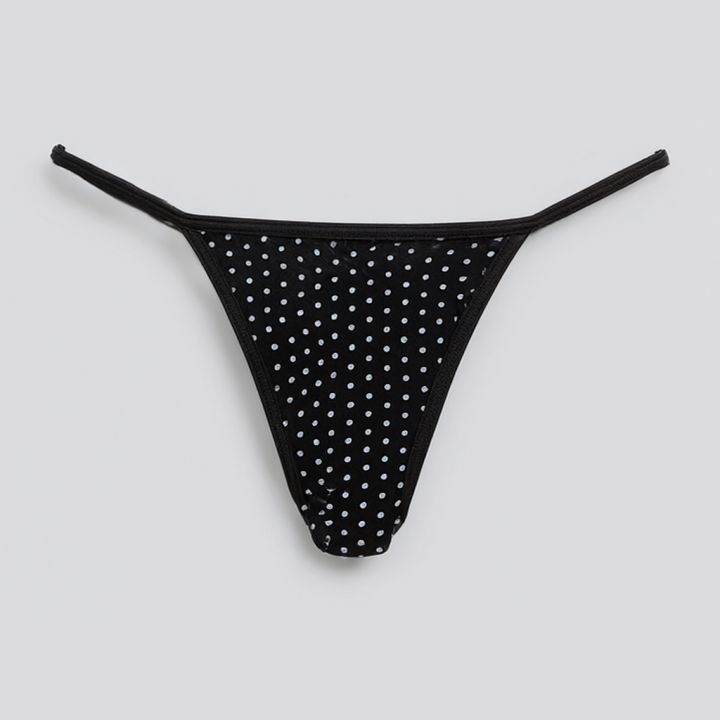 String aus Mikrofaser mit feinen Seiten