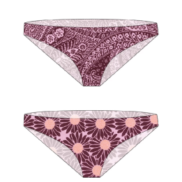 Bikini teen mujer Naiara 592 Pack de 2 Mini