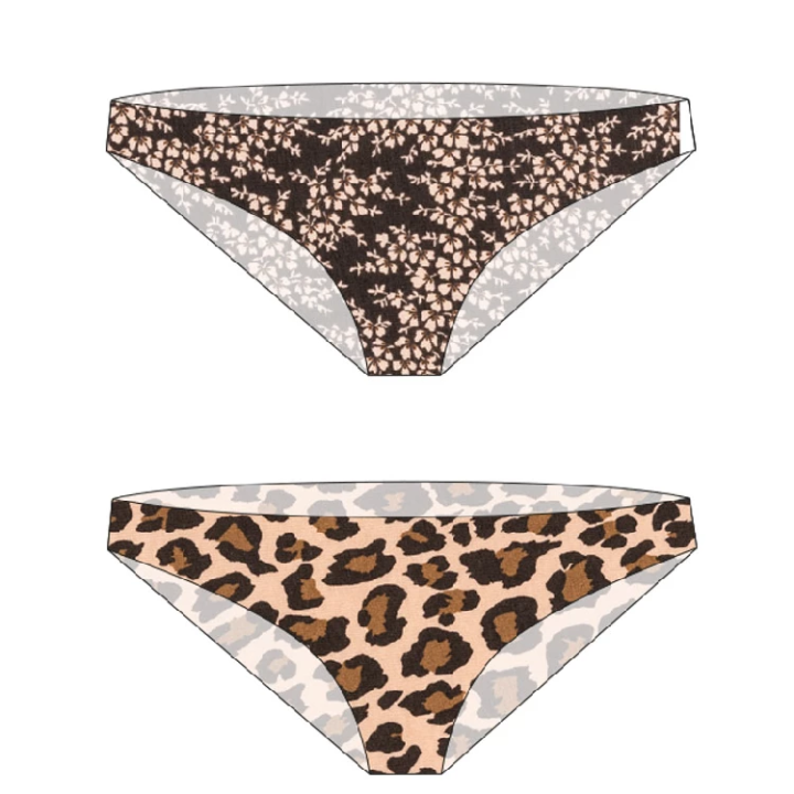 Noorukite naiste bikini püksid Naiara 592 2-kaupa Mini