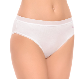 Naiara 509 Dames Slip Pack van 6 Midi Modal