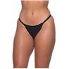 Arabella side closure thong