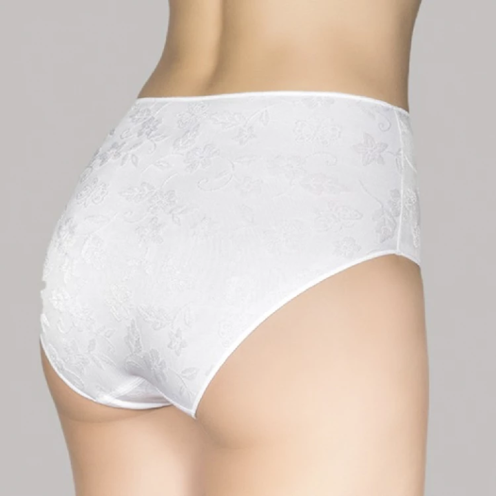 Calcinha feminina Naiara 128 Kit com 6 Maxi Fantasia