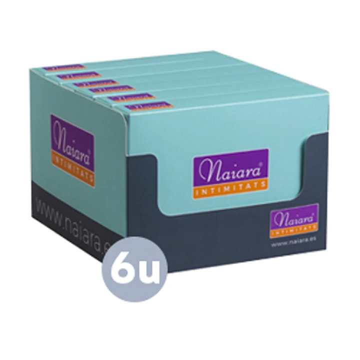 Cuecas de mulher Naiara 138 Pack de 6 Renda