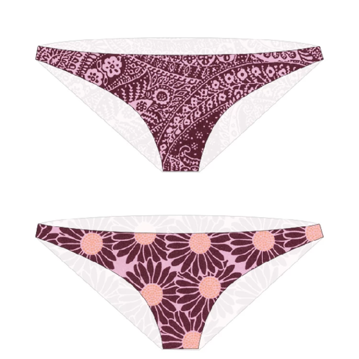 Naiara 575 Slip Damen 2er-Pack Mini Baumwolle