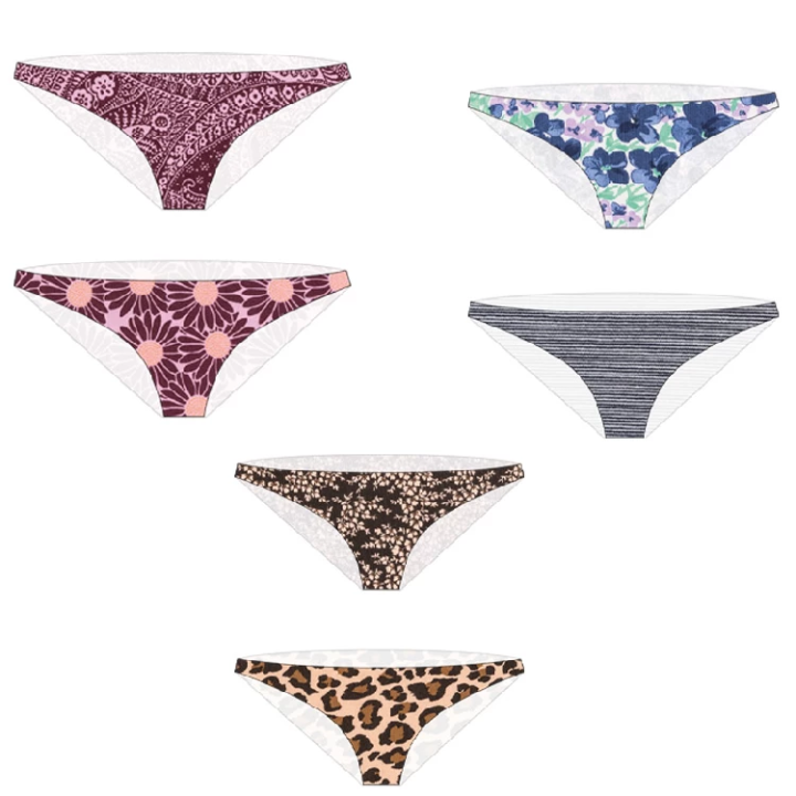 Naiara 575 Pack of 2 Mini Cotton Briefs